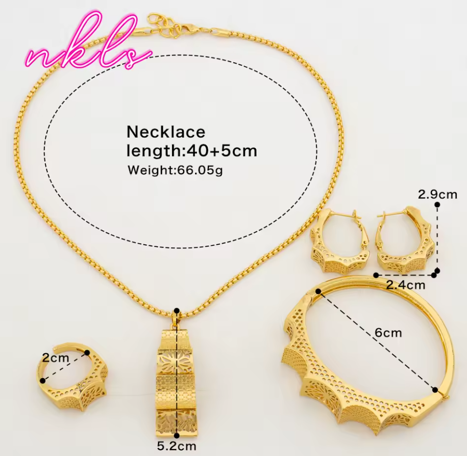 Conjunto Luxury Premium